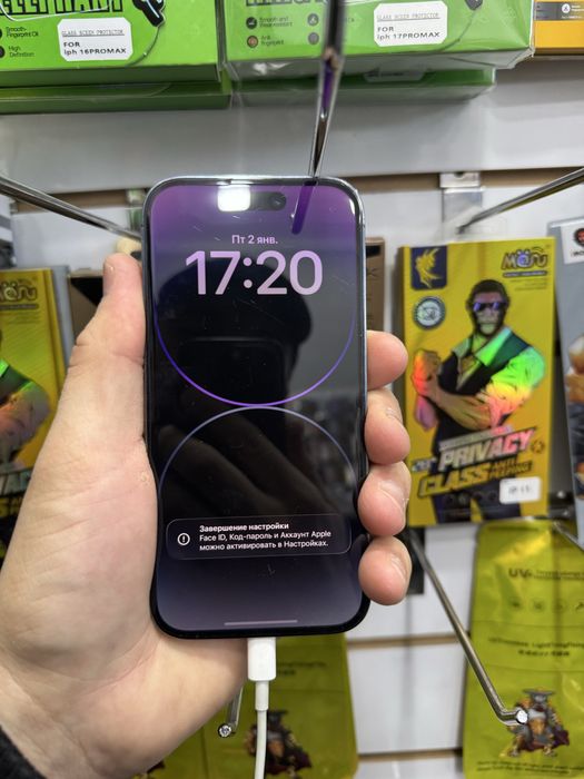 iPhone 14Pro 128GB simkartali. Koropka.