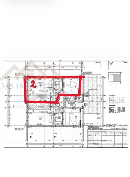 Apartamente 2 camere - bloc nou, str. Victoriei - Marul de Aur