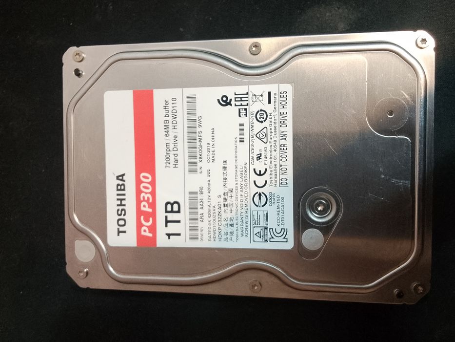 Жесткий диск hdd 1000gb
