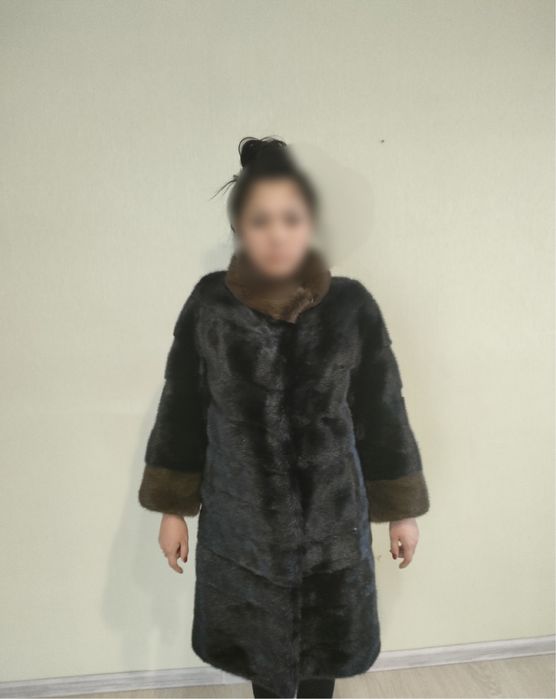 Норковая шуба
