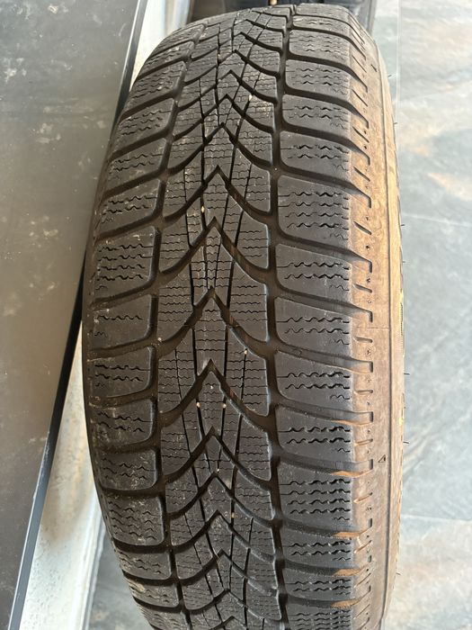 Roti BMW seria 1,2,3,R16,de iarna cu senzor de Presiune