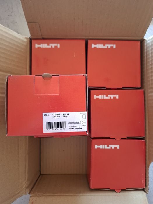 Șuruburi hilti 2,5 3,5 4,5