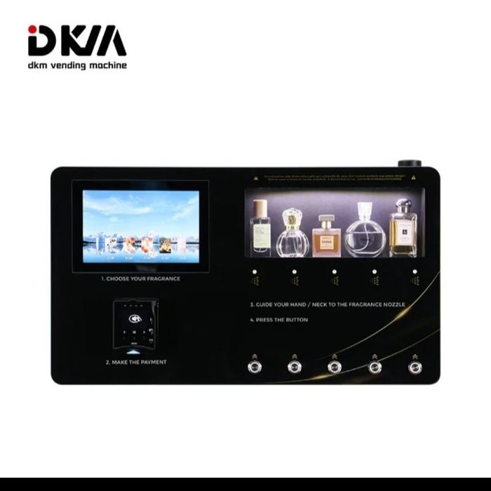Вендинг машина за парфюми