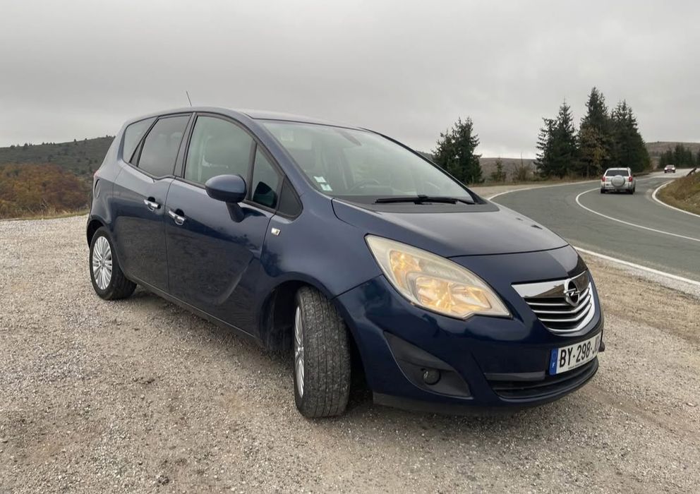 Opel Meriva 1.7 CDTI 110. Нов внос