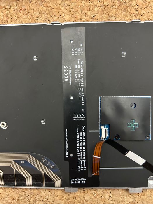 Нова клавиатура - HP Elitebook 840 G5/G6 745 G5/G6 с подсветка