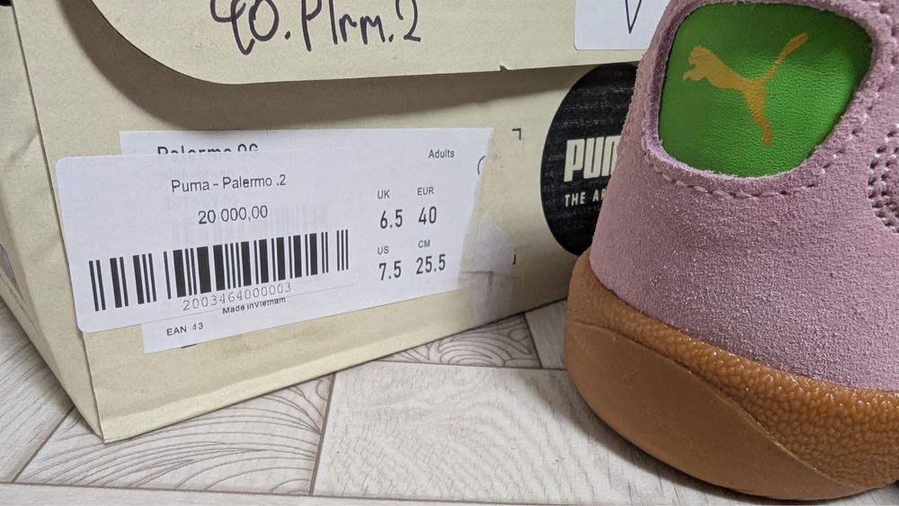 Продам  кеды Puma palermo оригинал