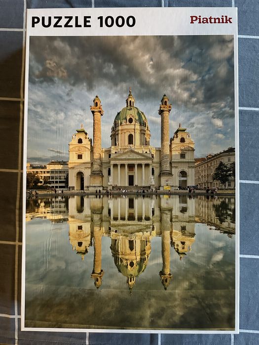 Пъзел 1000 части