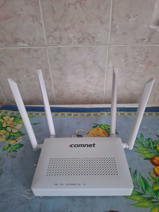 Вай-Фай роутер COMNET для GPON 2.4G/5G Двух Диапазонный V2802DAC V-SOL