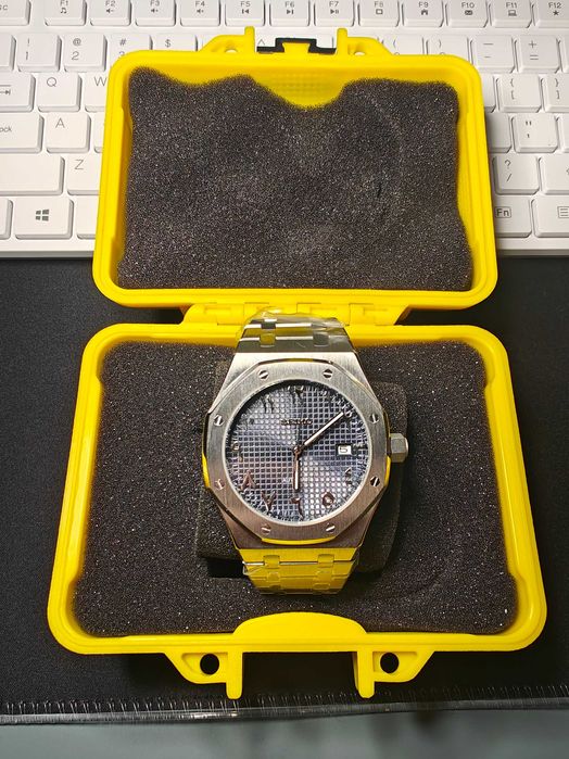 Audemars Piguet Royal Oak Seiko Mod Arab Dial