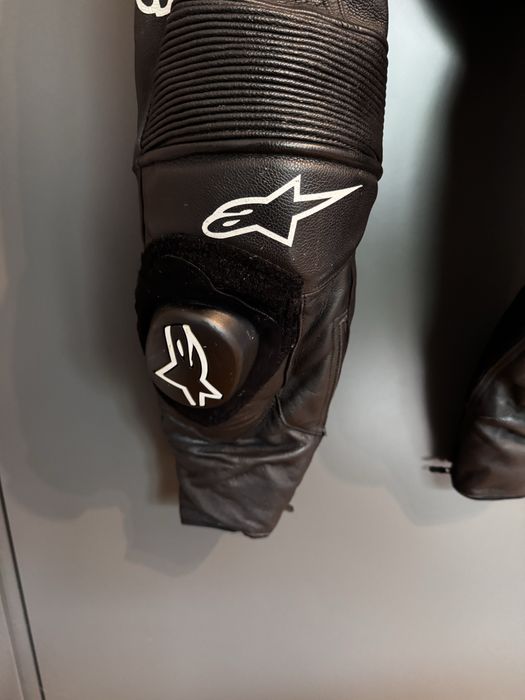 Alpinestars Track Leather мото панталон 50