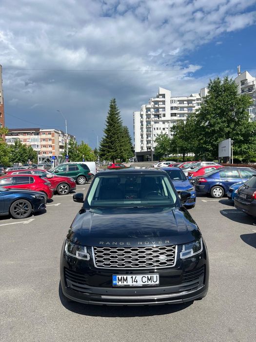 Land Rover Range Rover Vogue