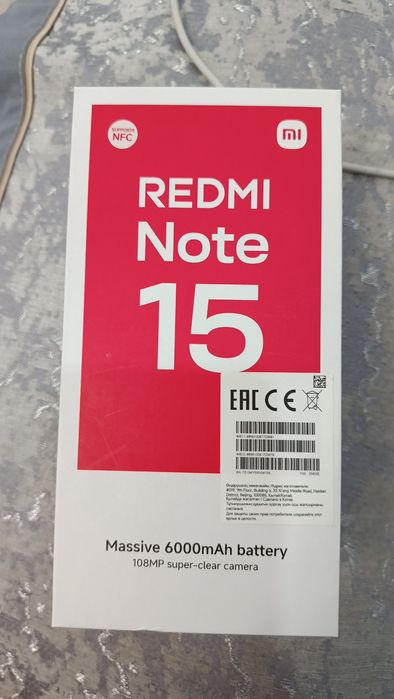 Xiaomi Redmi Note 15 NFC, 8/256