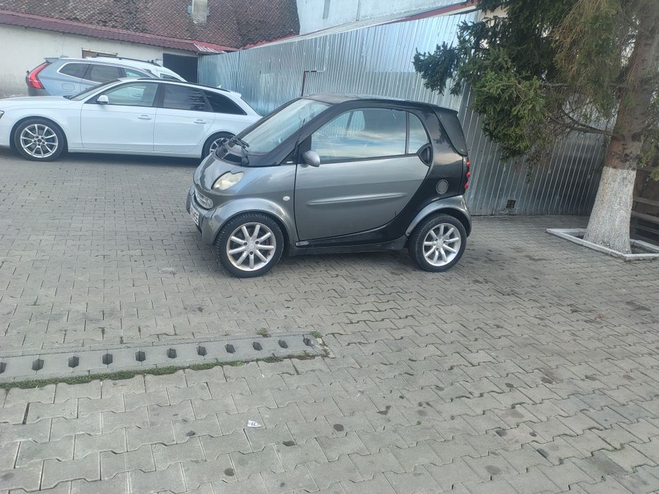 Titlu: Smart Fortwo 450 Facelift 0.7 Benzină – Stare bună, Webasto, Acte la zi