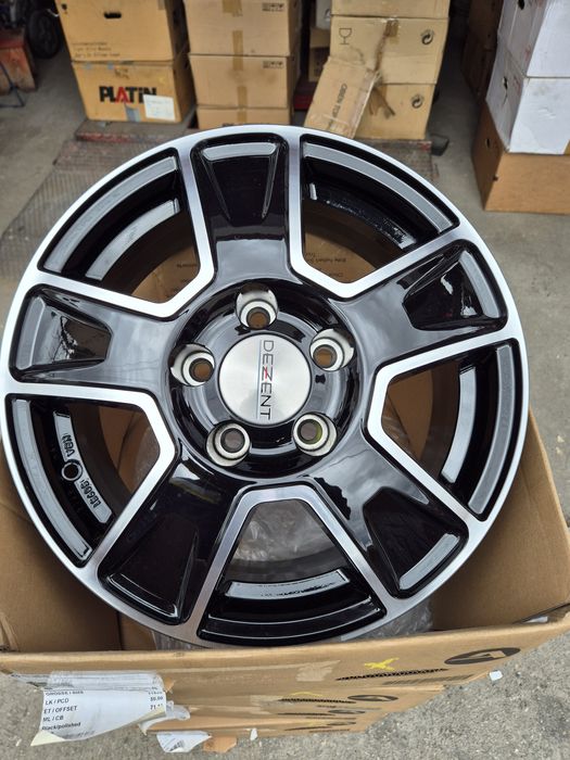 Джанти Dezent 16 цола , 5х118 , 6.5j , et50 бус Ducato  Jumper  Boxer