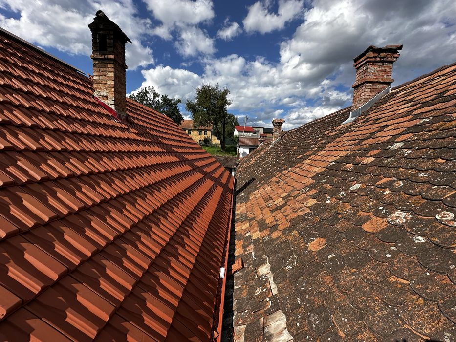 Montaj acoperisuri tigla metalica dulgherie reparatii hidroizolatii