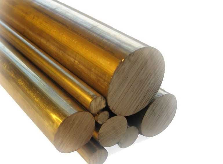 Круг латунный, Марка: ЛС59–1, L=3 м