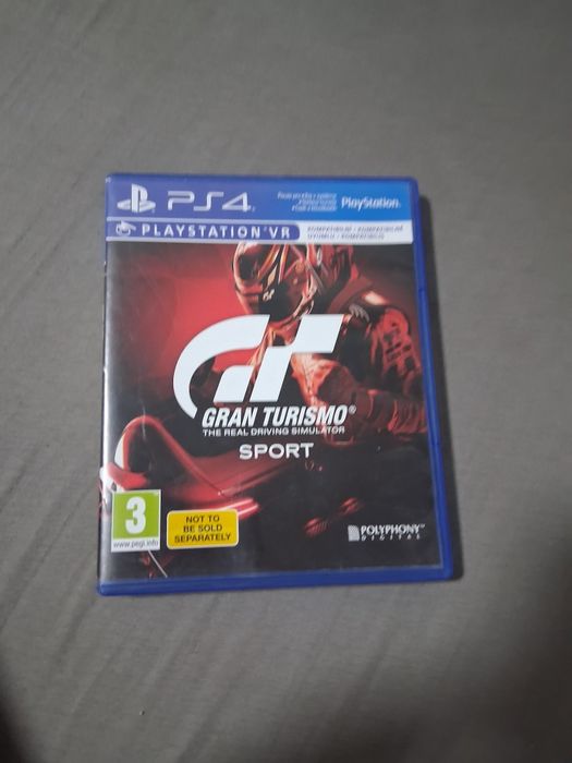 Gran turismo sport ps4