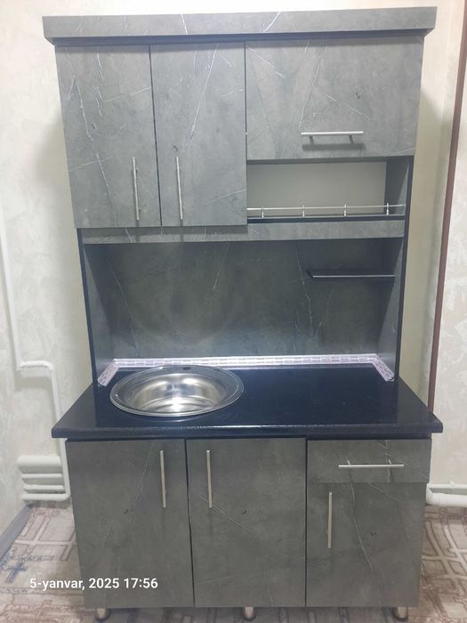 1-каватда жойлашган 2 хонали квартира ижарага берилади