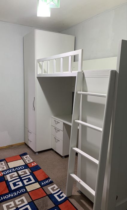 Кровать-чердак двухярусная кровать