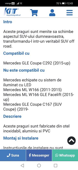 Praguri Mercedes-Benz GLEC