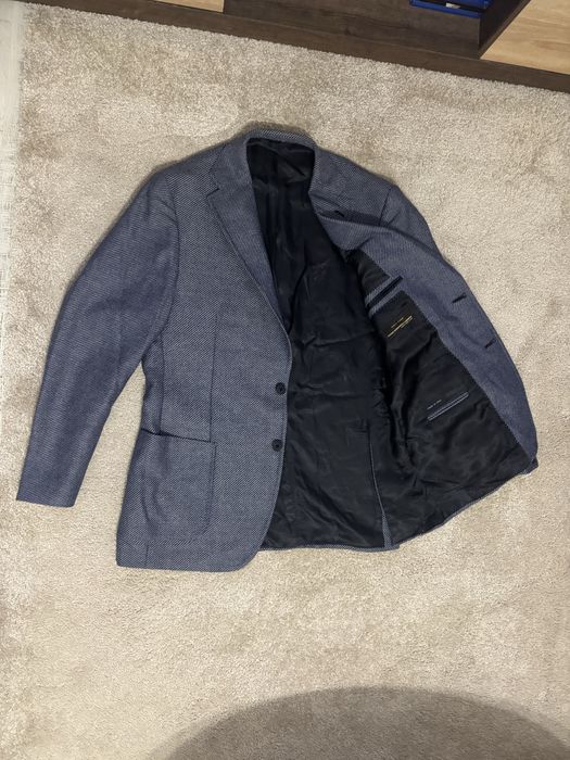 Boggi мъжко италианско синьо сако р-р С М