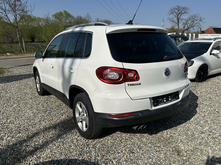 VW Tiguan 2.0TDI DSG 4x4 4Motion /Rate avans 0/ Garantie