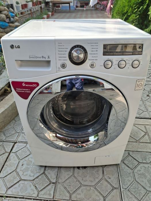 Стиральная машина LG