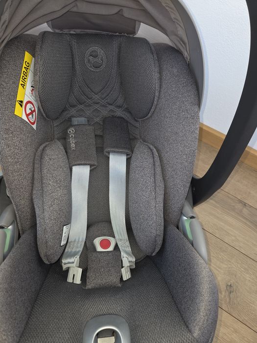 Scoica Cybex cloud T platinum