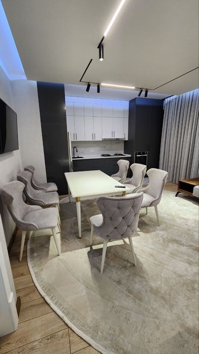 Ijaraga premium kvartira. 90m² Mutlaqo yangi hali hech kim yashamagan