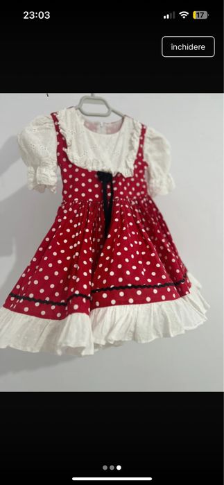 Rochie minnie mouse stefanis design