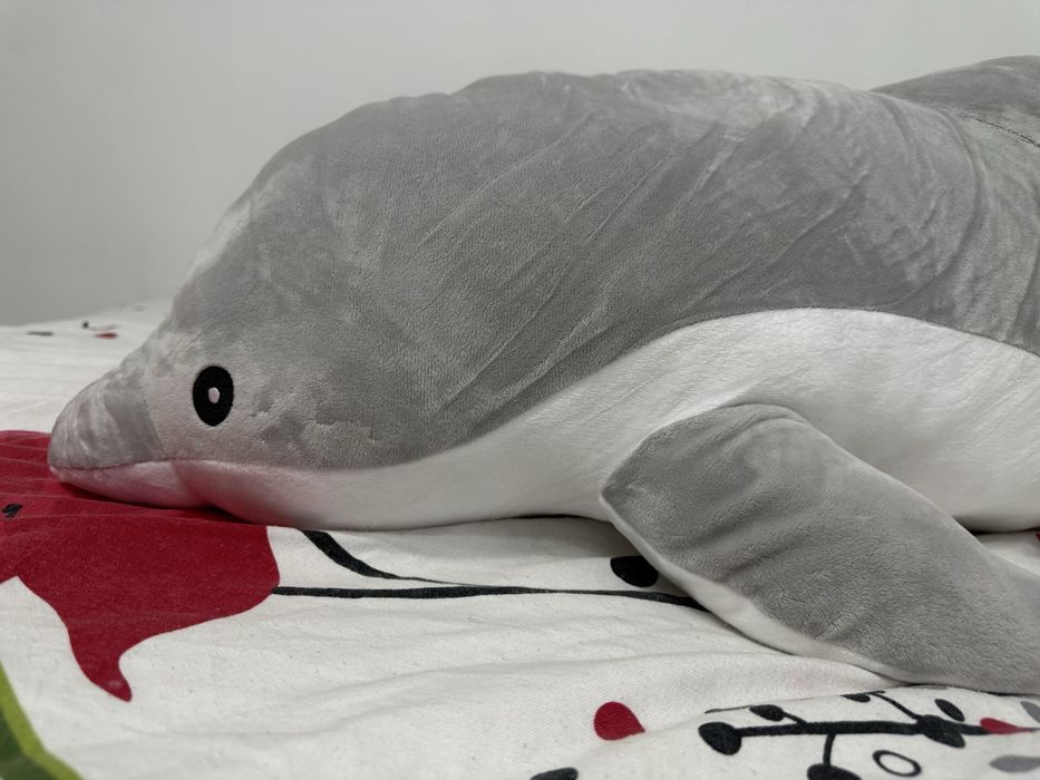 Мягкая игрушка дельфин