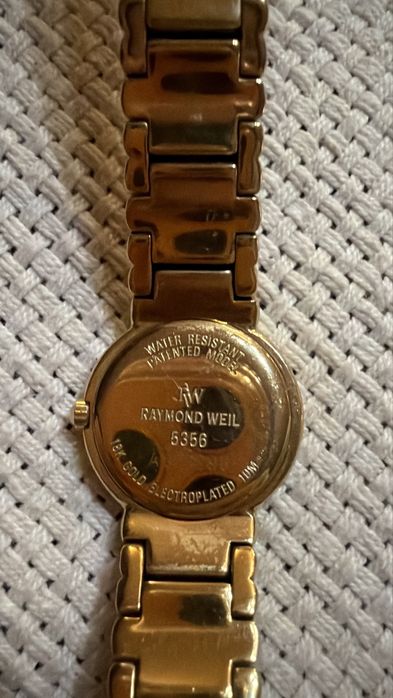 Винтидж Raymond Weil дамски часовник (от 1995 г.)