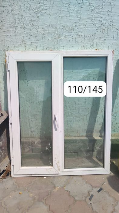 Пластиковые Окна белые бу продам