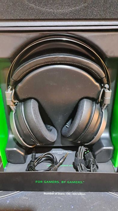 Геймърски слушалки Razer Nari Ultimate