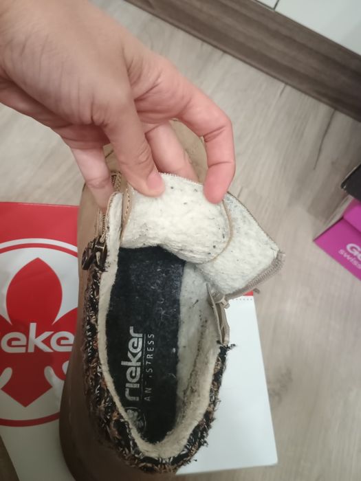 Дамски зимни обувки Rieker