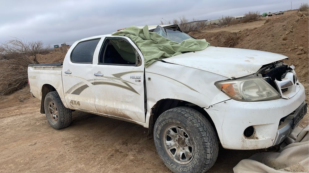 Тайота хайлюкссс