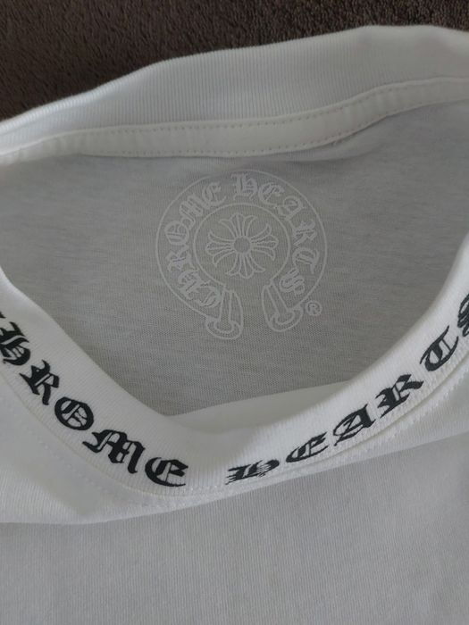 Bluza chrome hearts alb S