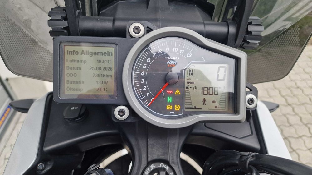 KTM 1290 Super Adventure 2016 – Revizie mare – Cutii laterale – Garanție