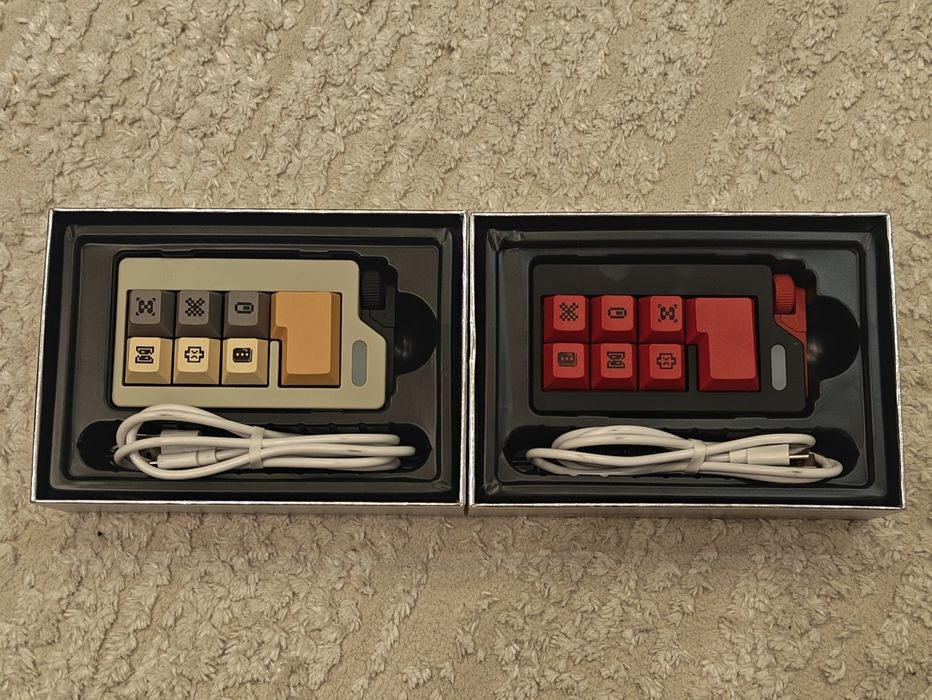 Макропад Mintcaps M7