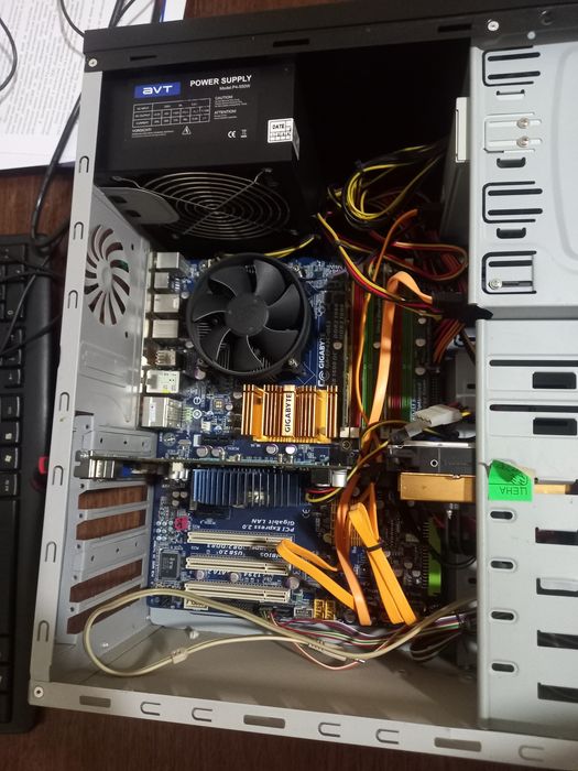 Системный блок Core 2 Quad Q9550 / DDR3 / SSD + 1TB HDD