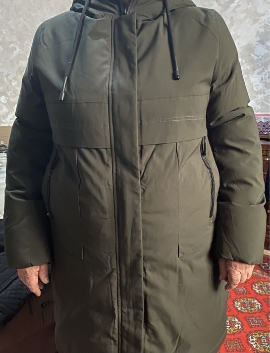 Куртка тоза гийилмаган