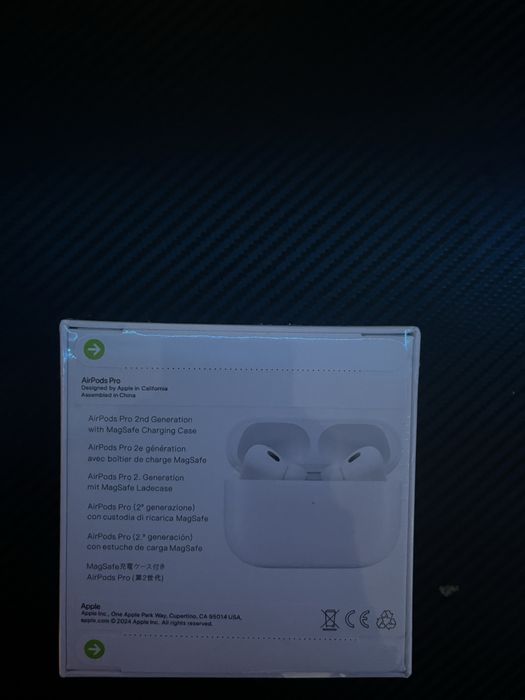 Airpods pro 2 (2-ра генерация)