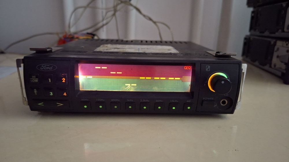 Egalizator grafic Cooper Graphic Equalizer Booster auto vintage