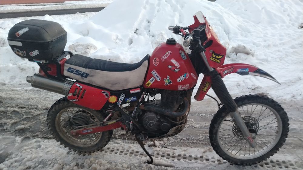 Vând/schimb enduro Suzuki DAKAR Dr650