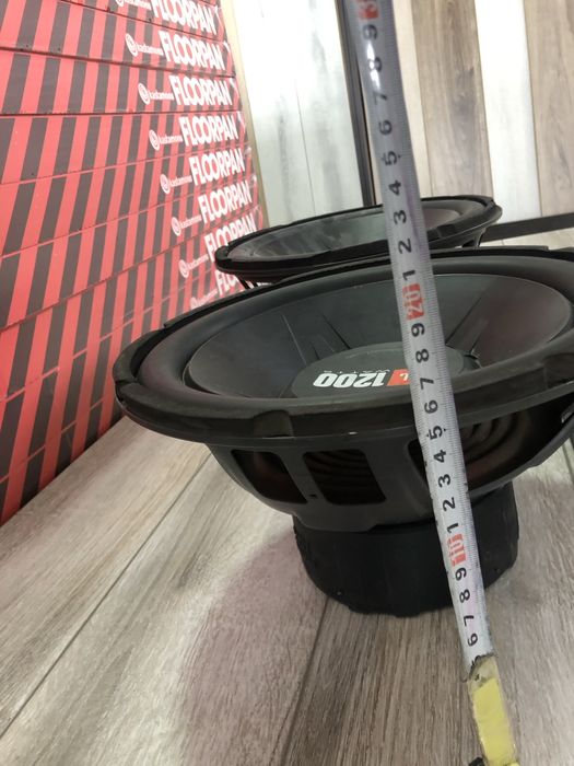 Динамик и усилитель