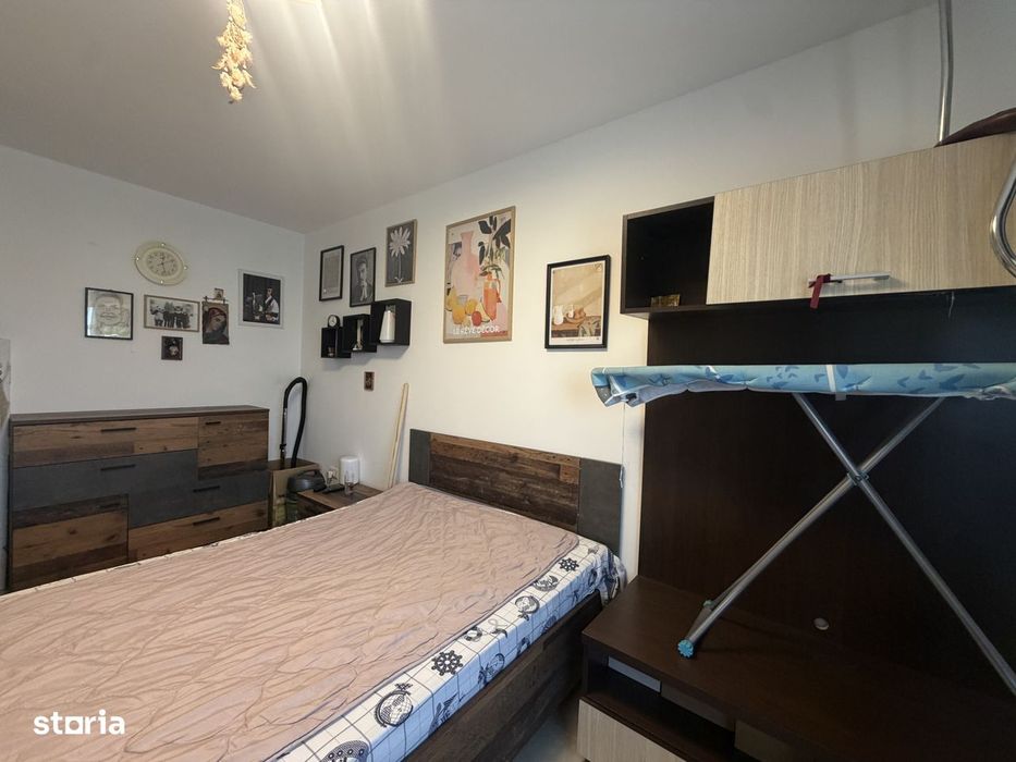 Apartament 2 camere, open space, etajul 1, terasa 8mp in Giroc