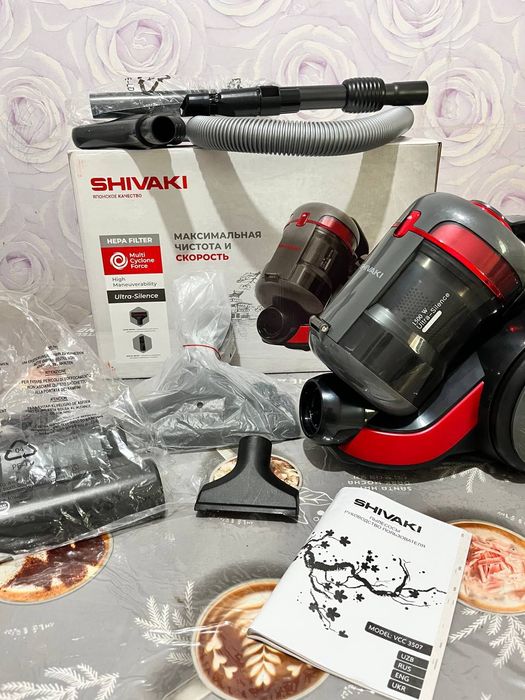 Продается пылесос SHIVAKI новый