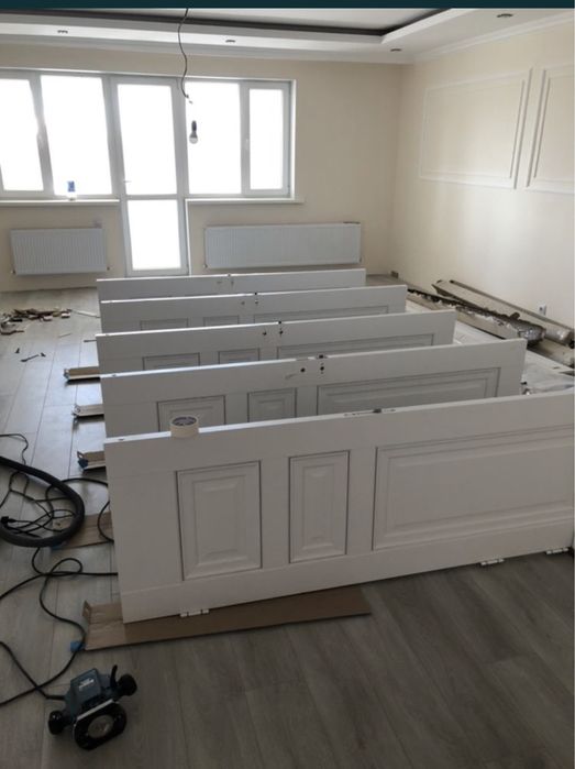 Установка замок и дверь