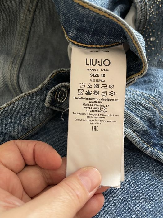 Джинсы Liu Jo сл стразами