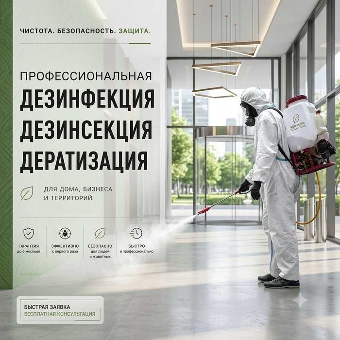 Дезинфекция клопов | Dezinfeksiya tarakan | Kafolat | Ташкент арзон